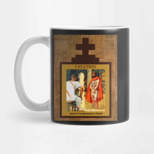 Stations of the Cross -  Via Crucis #1 of 15 by hispanicworld